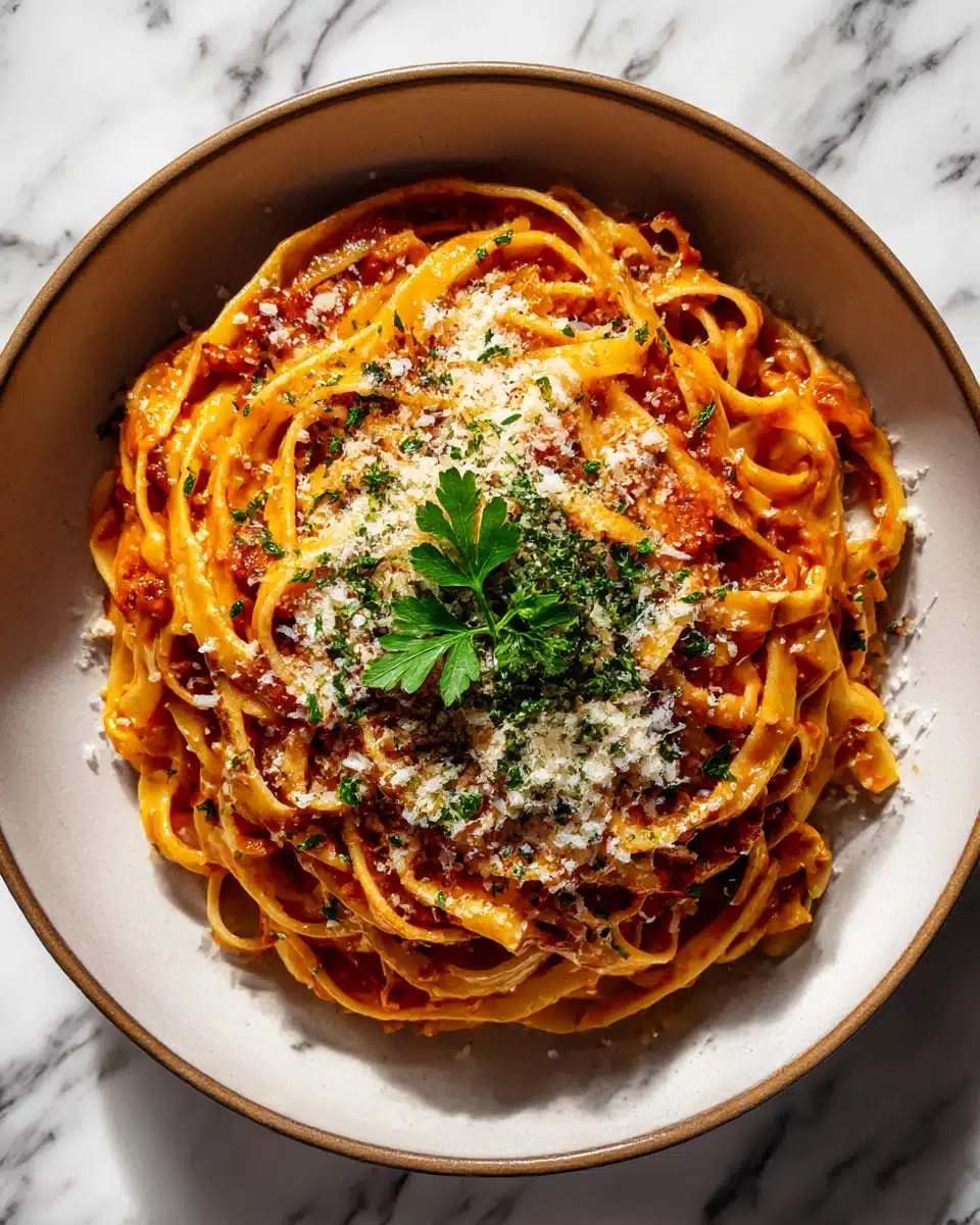Creamy Gochujang Pasta Recipe