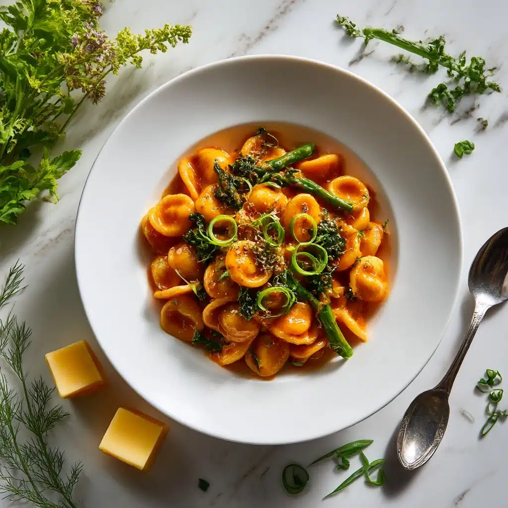 Creamy Gochujang Pasta Recipe - Recipe Image
