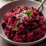 Bloody Beet Risotto Recipe
