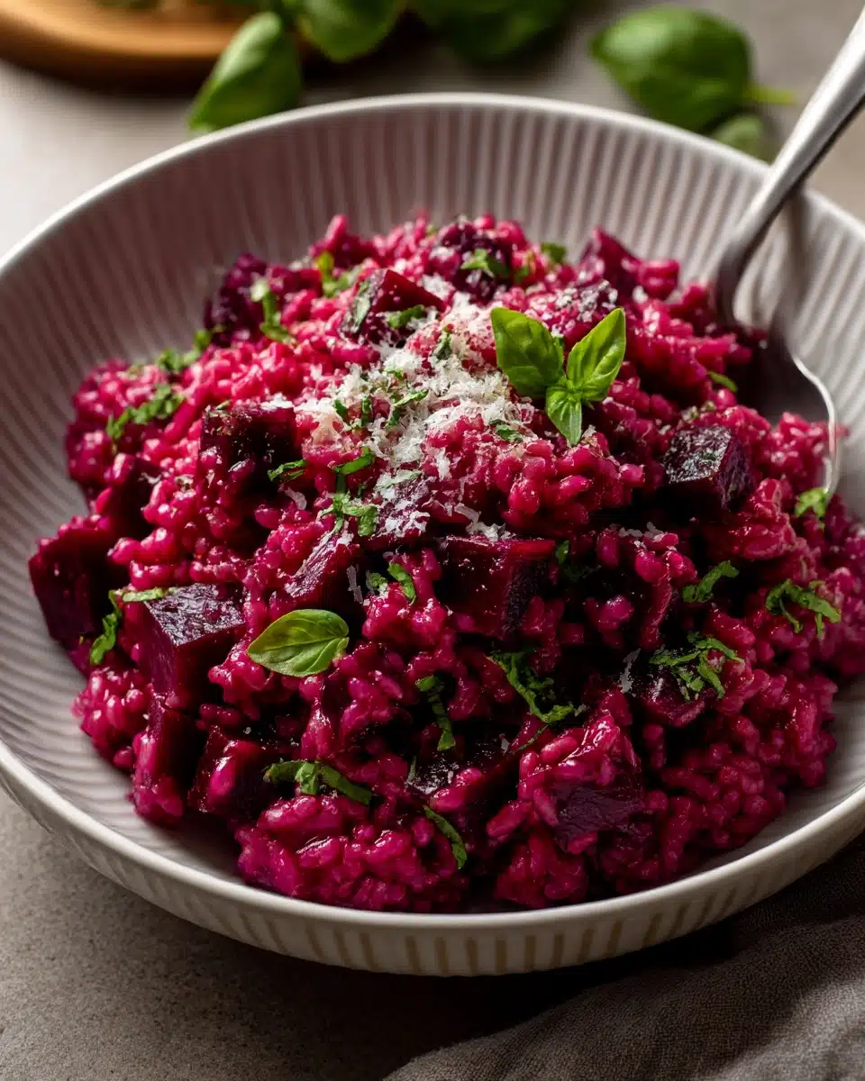 Bloody Beet Risotto Recipe