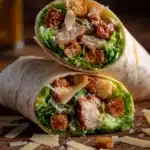 Chicken Caesar Wraps Recipe