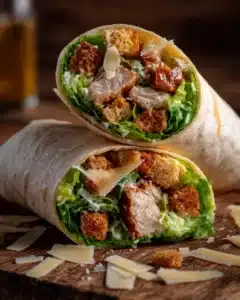 Chicken Caesar Wraps Recipe