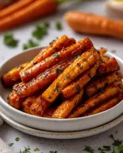 Air Fryer Carrots Recipe