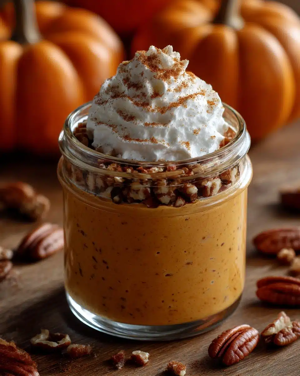 Pumpkin Pie Overnight Oats Recipe