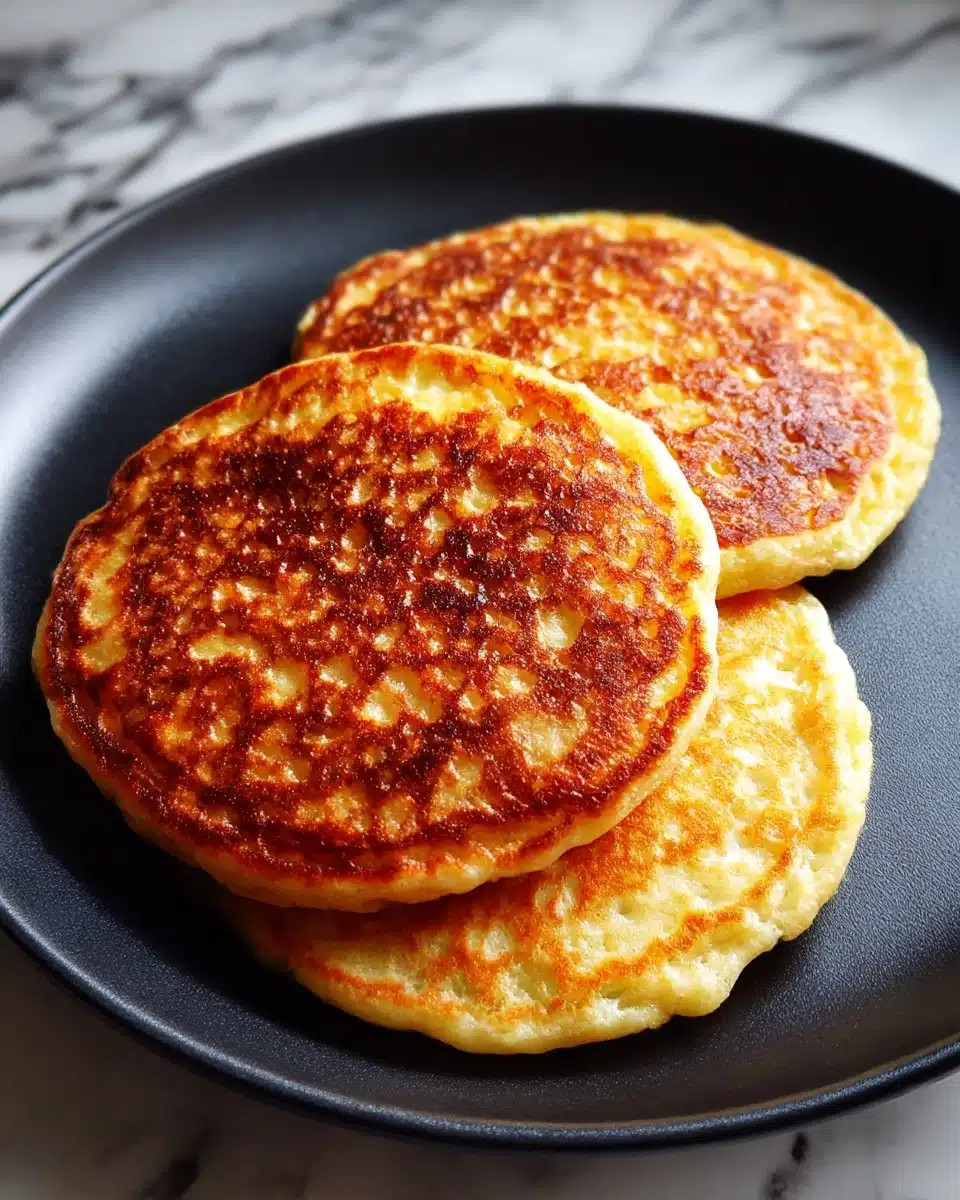 Keto Cream Cheese Pancakes Recipe