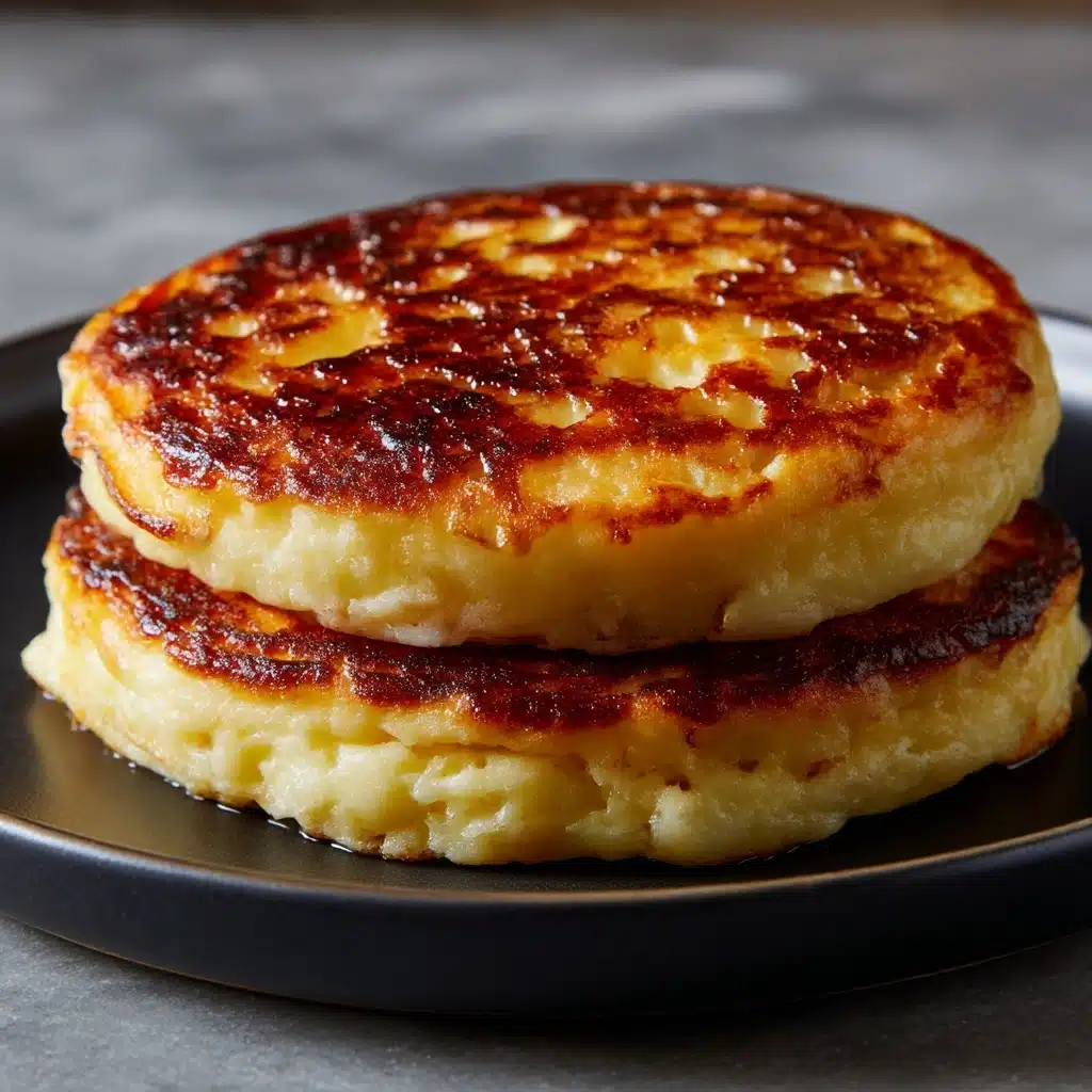 Keto Cream Cheese Pancakes Recipe - Recipe Image