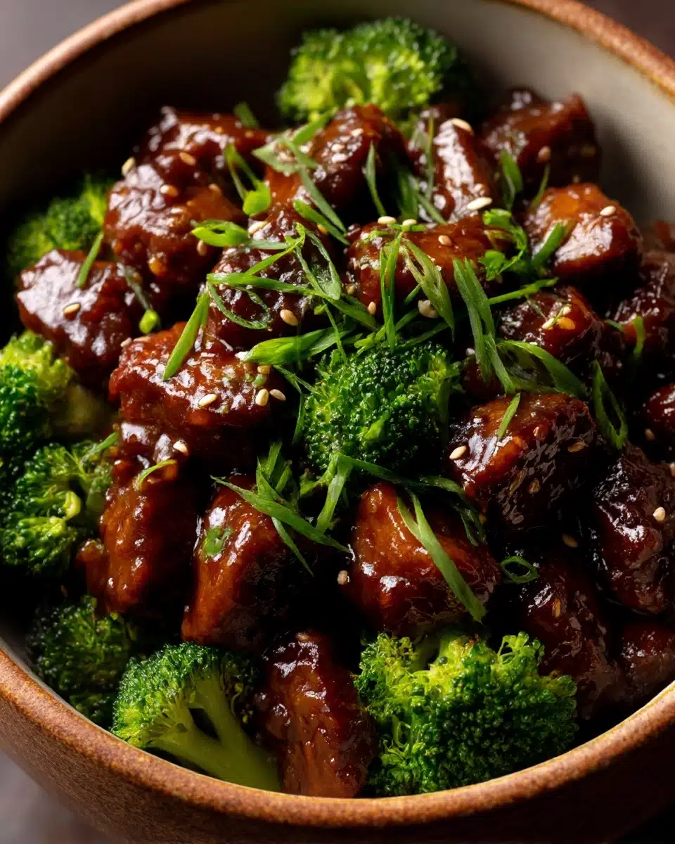 Crockpot Beef and Broccoli Recipe