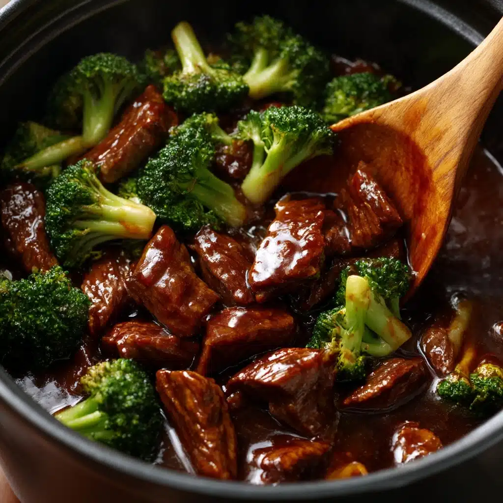 Crockpot Beef and Broccoli Recipe - Recipe Image