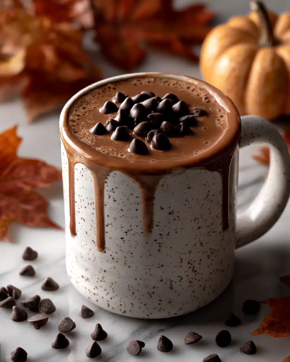 Salted Caramel Hot Chocolate Recipe