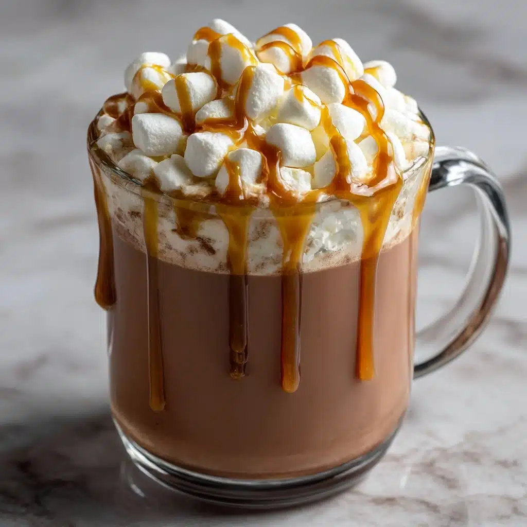 Salted Caramel Hot Chocolate Recipe - Recipe Image
