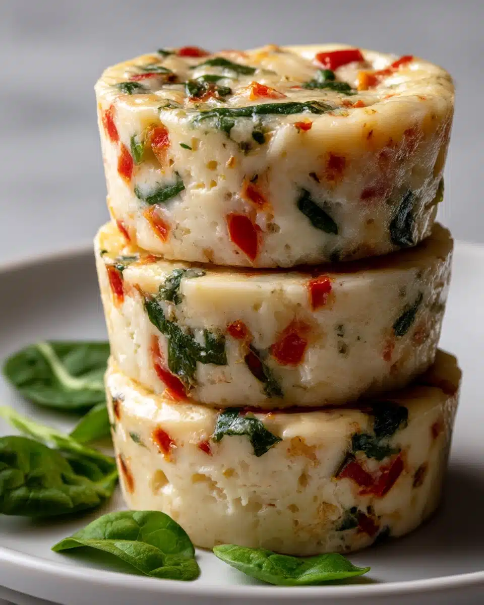 Protein Egg White Bites Recipe