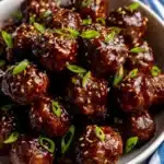 Asian Crockpot Meatballs Recipe
