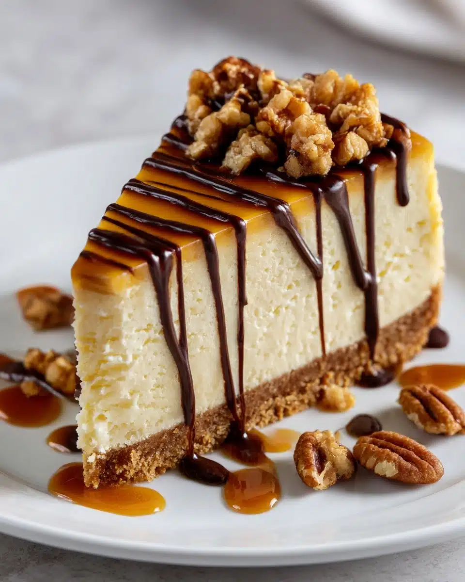 Turtle Pumpkin Cheesecake Recipe