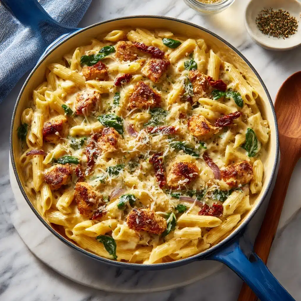 Marry Me Chicken Pasta Recipe - Recipe Image