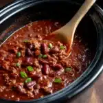 Crock Pot Chili Recipe