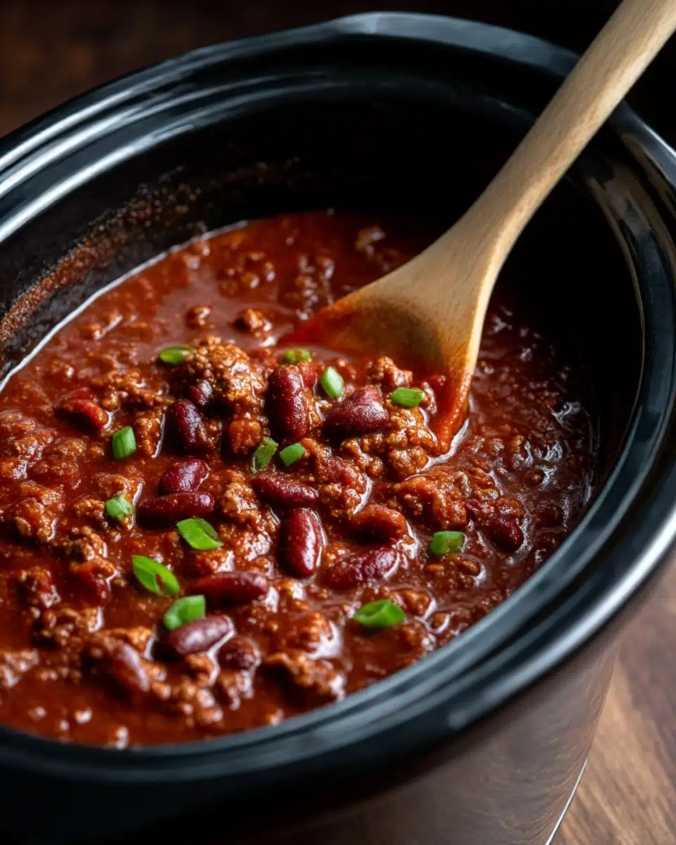 Crock Pot Chili Recipe