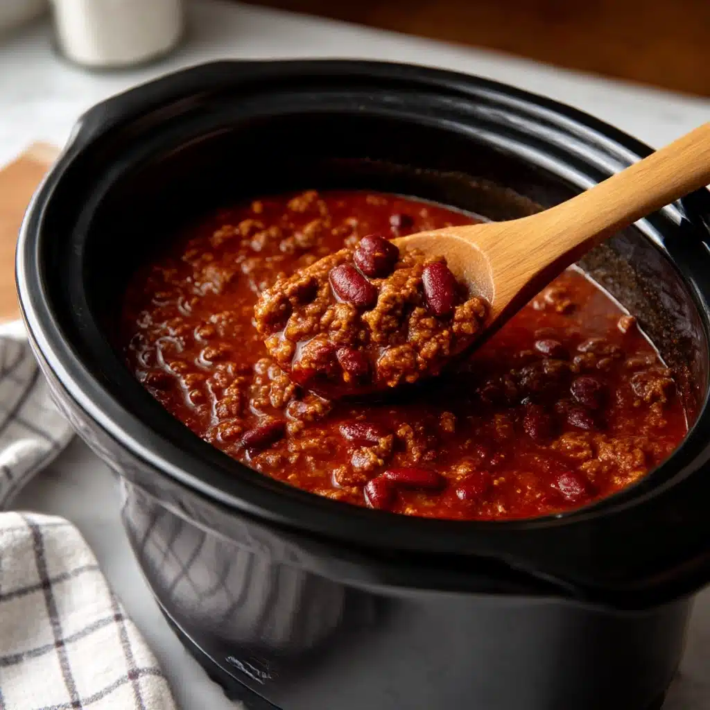 Crock Pot Chili Recipe - Recipe Image