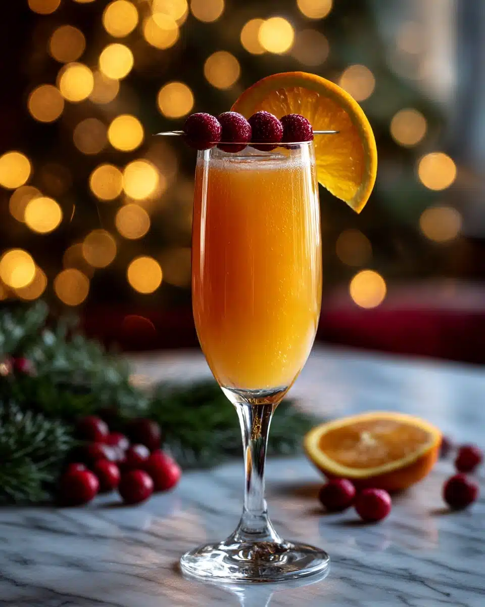 Christmas Morning Punch Recipe