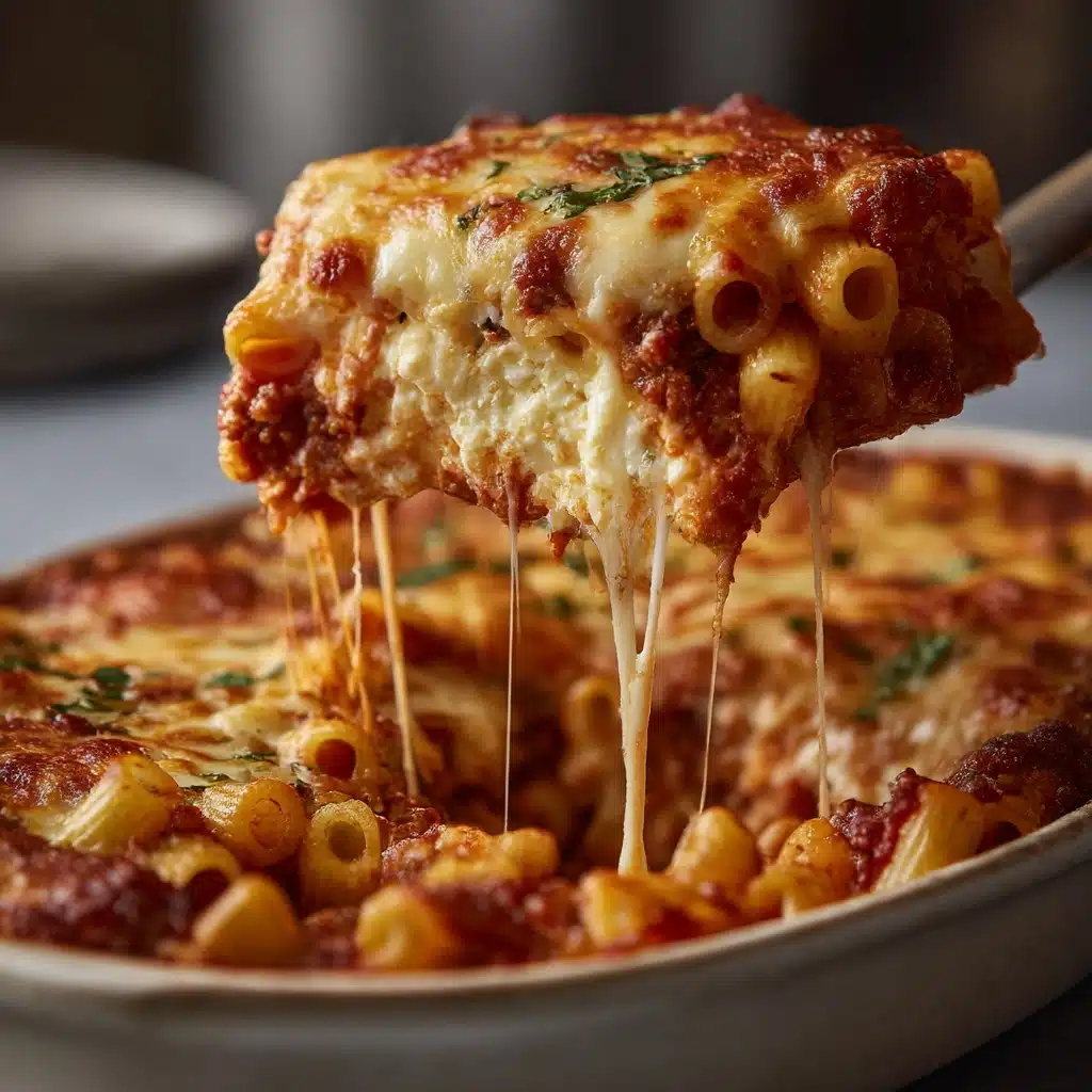 Crockpot Baked Ziti Recipe - Recipe Image