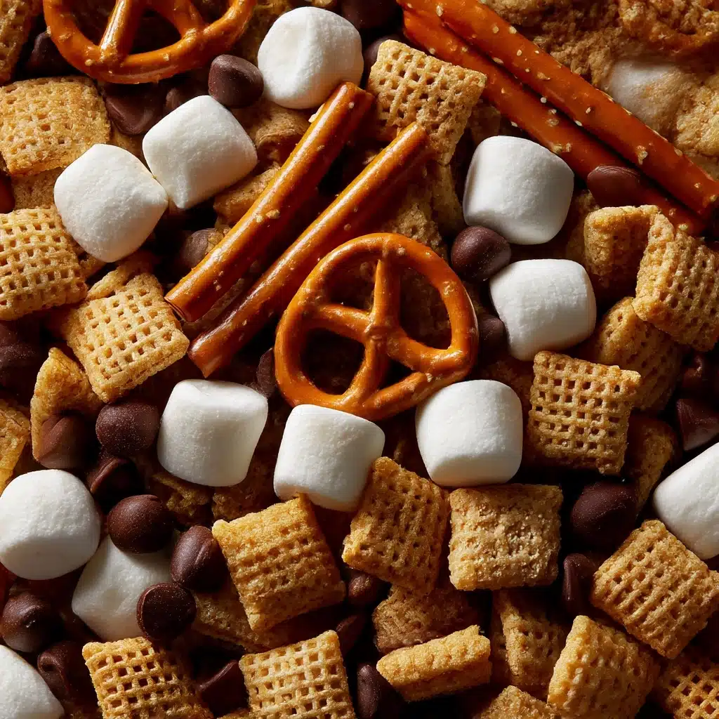 Reindeer Chow Recipe - Recipe Image