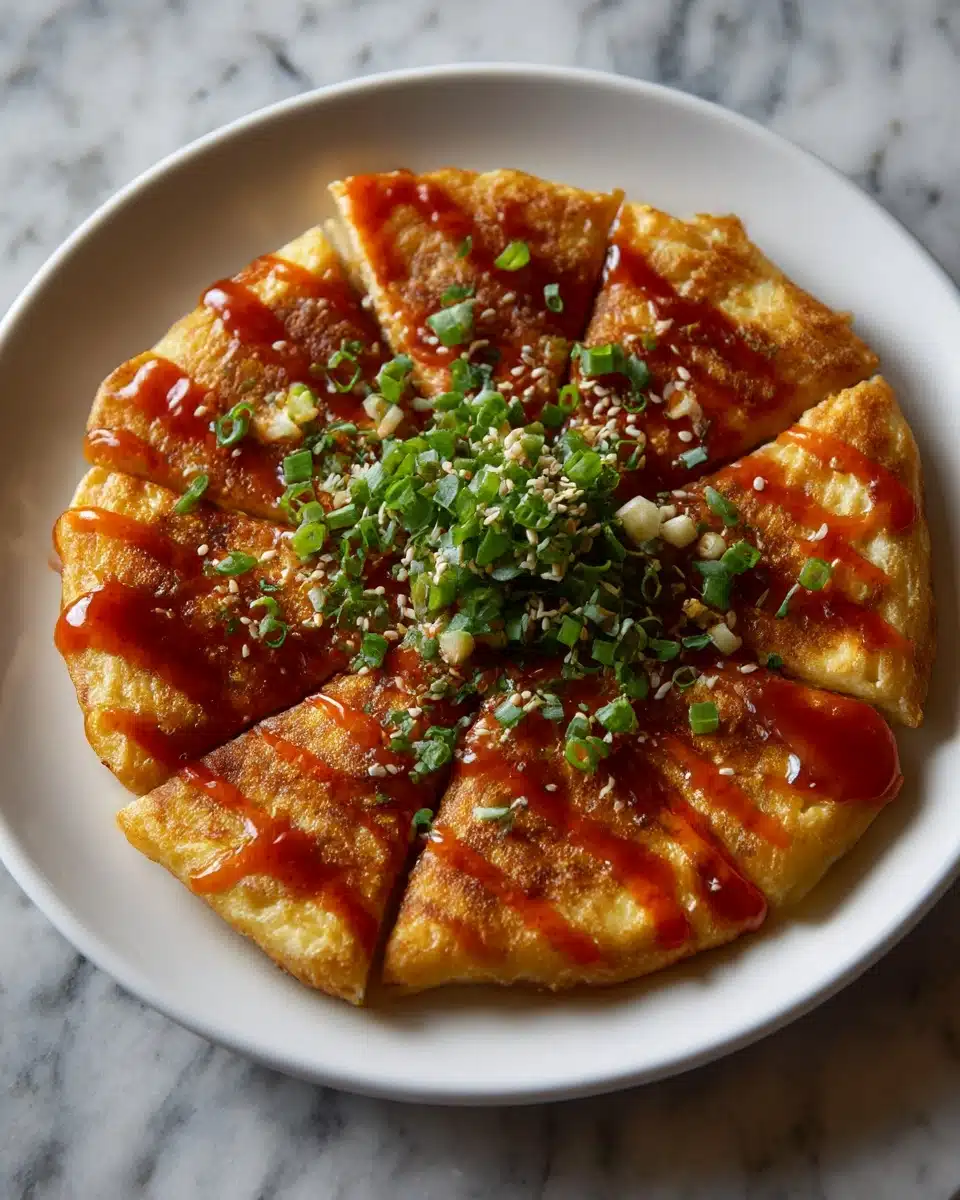 Kimchi Pancakes Recipe