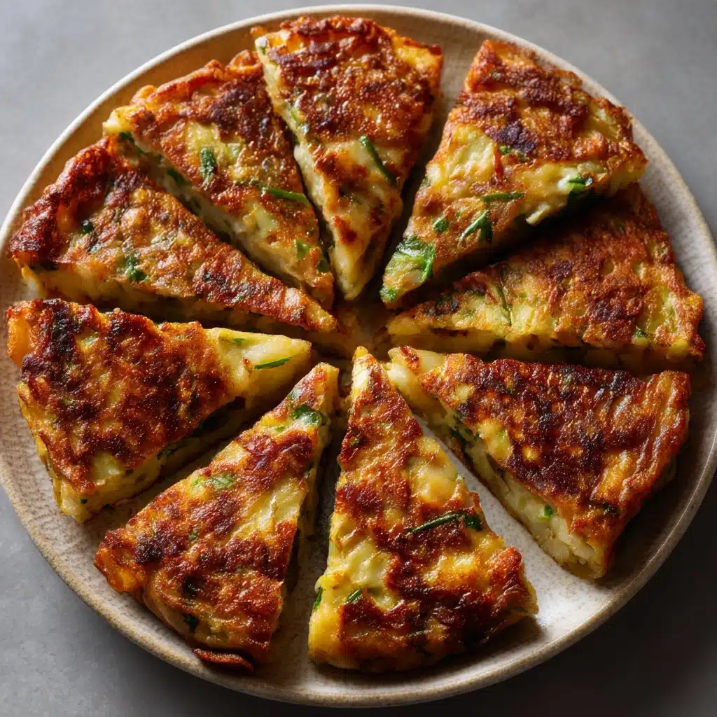Kimchi Pancakes Recipe - Recipe Image