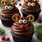 Easy Reindeer Cupcakes Recipe