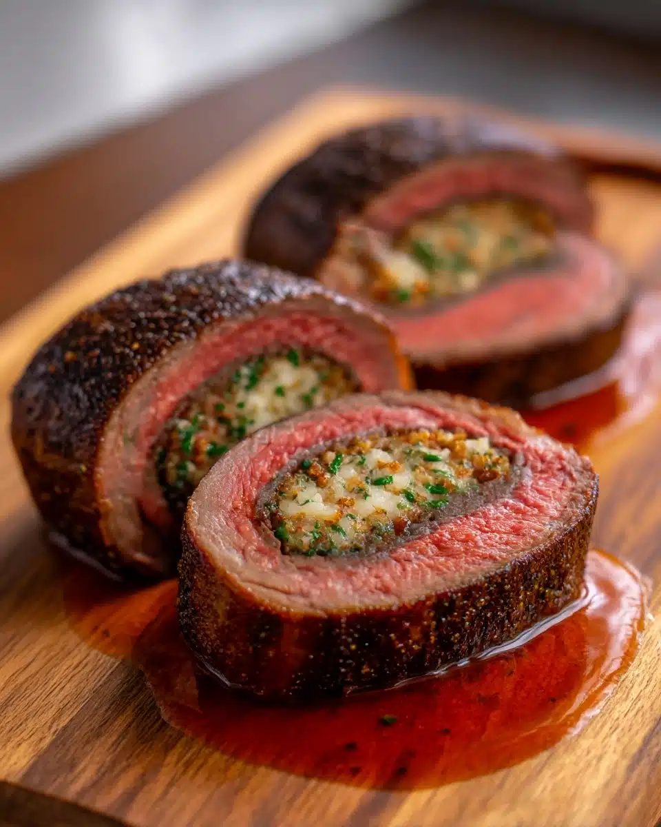 Stuffed Beef Tenderloin Recipe