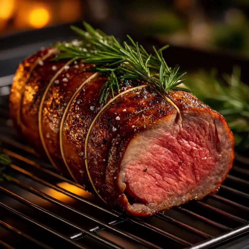 Stuffed Beef Tenderloin Recipe - Recipe Image