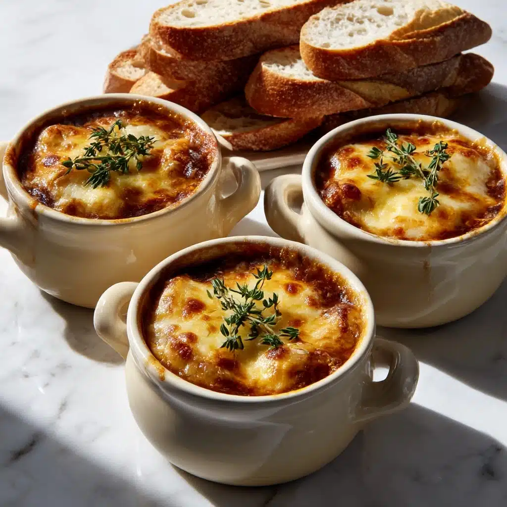 French Onion Soup Recipe - Recipe Image