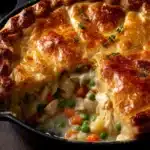Double Crust Chicken Pot Pie Recipe