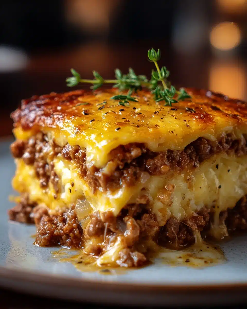 French Onion Meatloaf Recipe