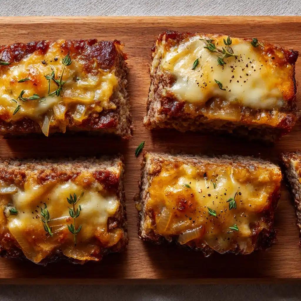 French Onion Meatloaf Recipe - Recipe Image