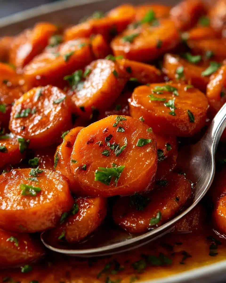 Glazed Carrots Recipe