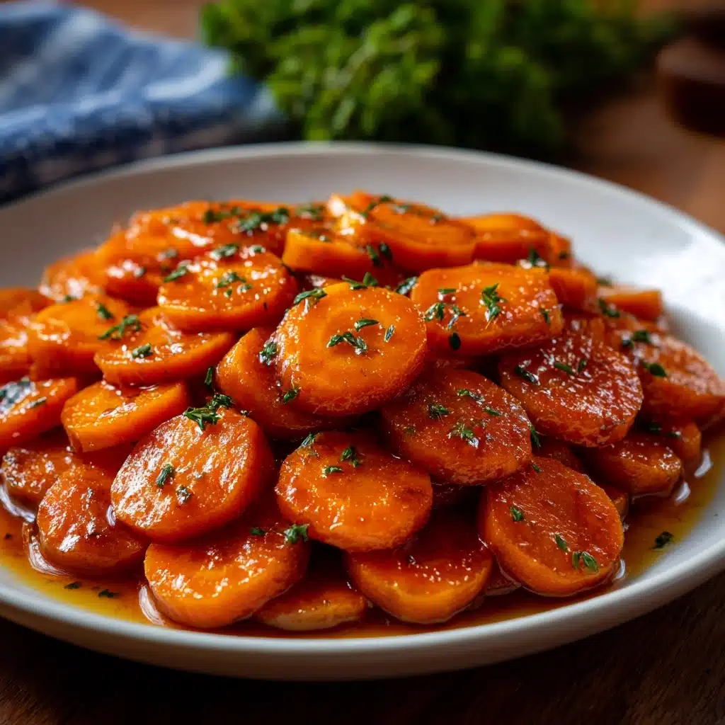 Glazed Carrots Recipe - Recipe Image