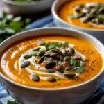 Coconut Curry Pumpkin Soup Recipe