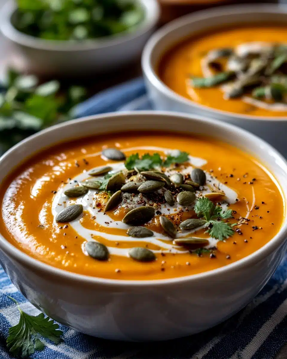 Coconut Curry Pumpkin Soup Recipe