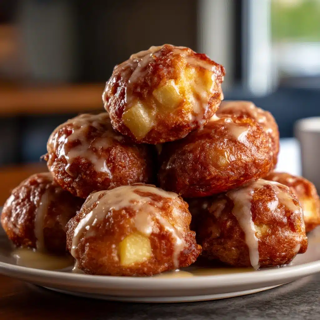 Apple Fritter Bites Recipe - Recipe Image