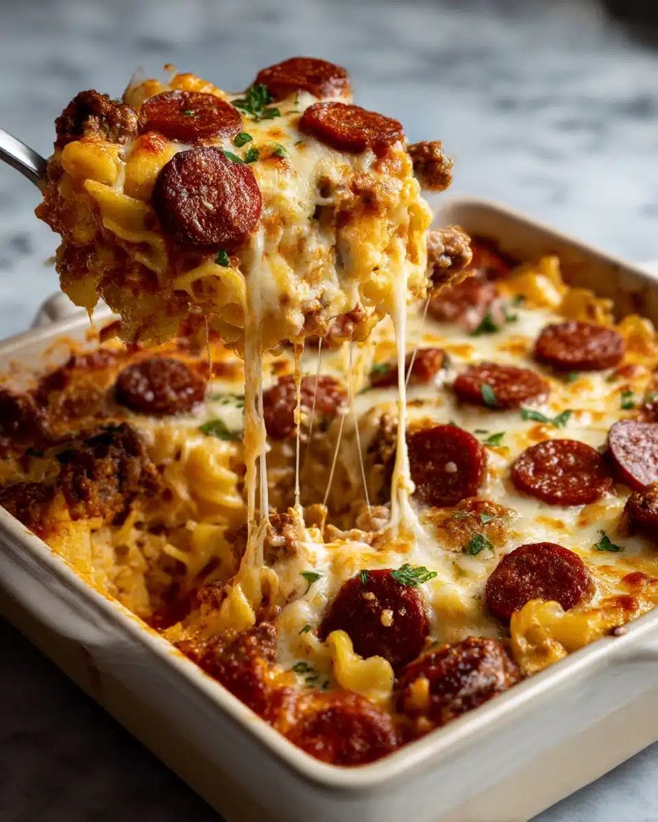 Smoked Sausage and Hashbrown Casserole Recipe