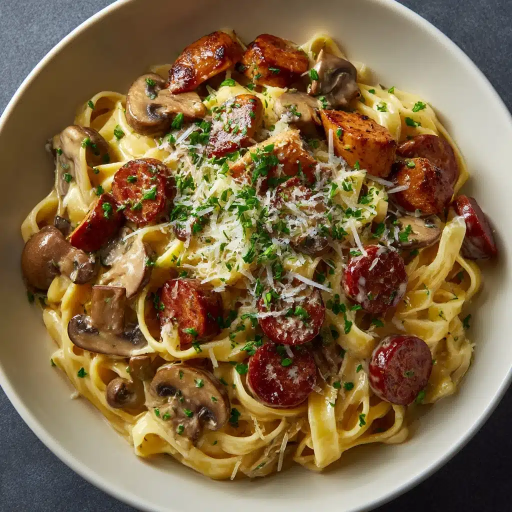 Creamy Cajun Pasta Recipe - Recipe Image