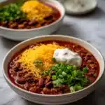 easy Turkey Chili Recipe