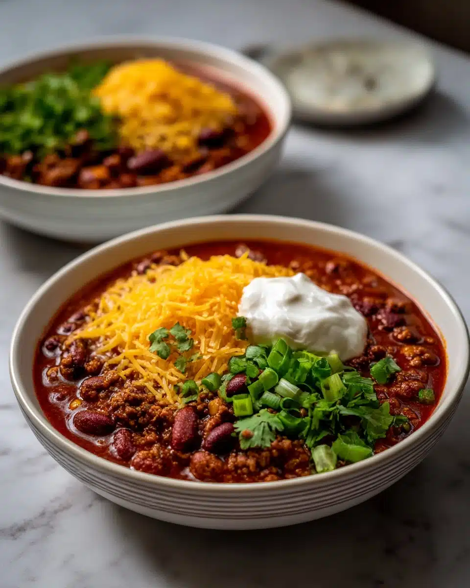 easy Turkey Chili Recipe
