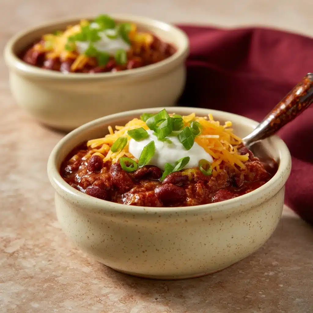 easy Turkey Chili Recipe - Recipe Image