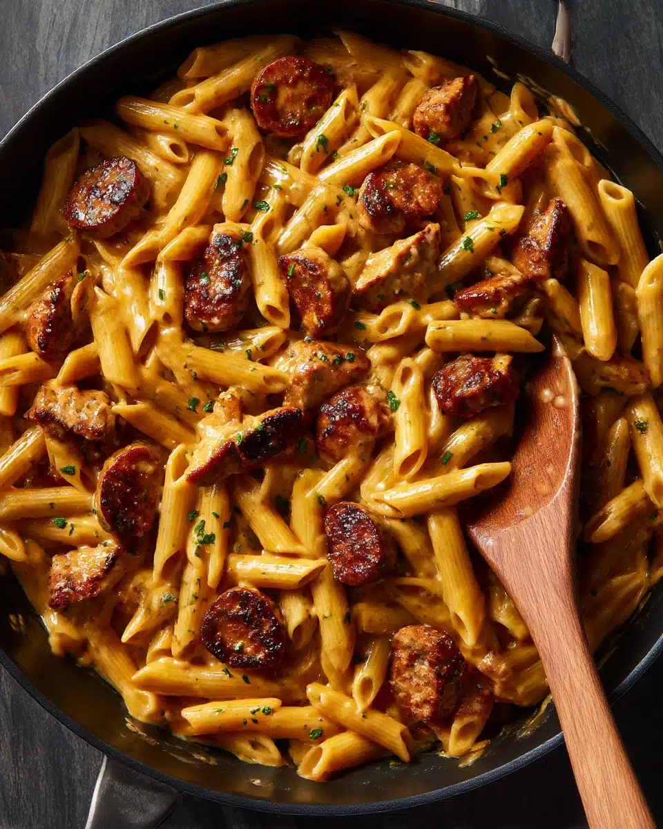 Creamy Cajun Chicken Pasta Recipe