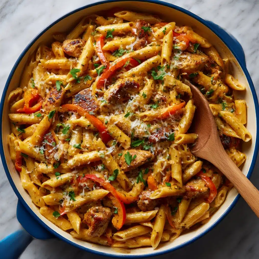 Creamy Cajun Chicken Pasta Recipe - Recipe Image