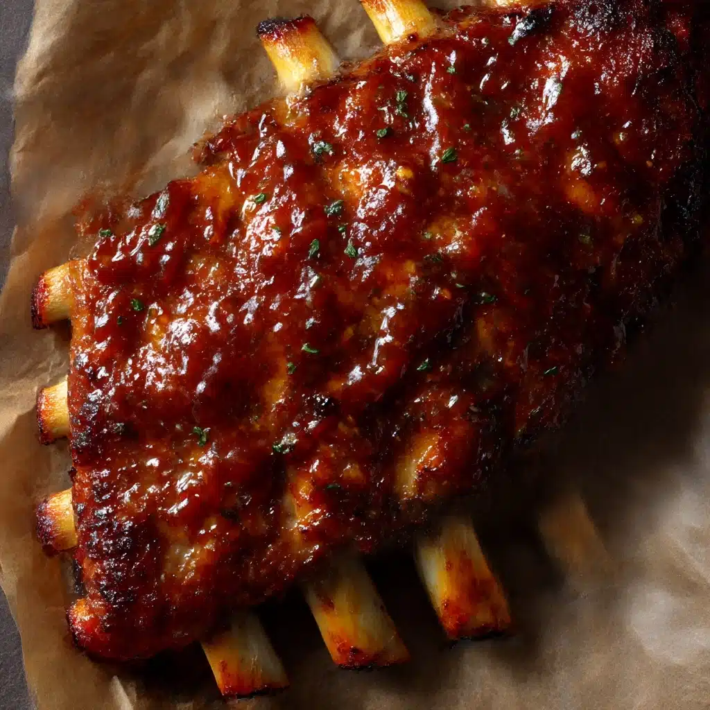 Crockpot Barbecue Ribs Recipe - Recipe Image