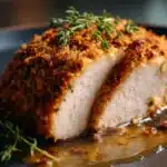 Slow Cooker Herb-Crusted Chicken Breast Recipe