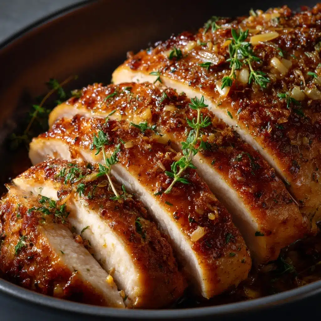Slow Cooker Herb-Crusted Chicken Breast Recipe - Recipe Image