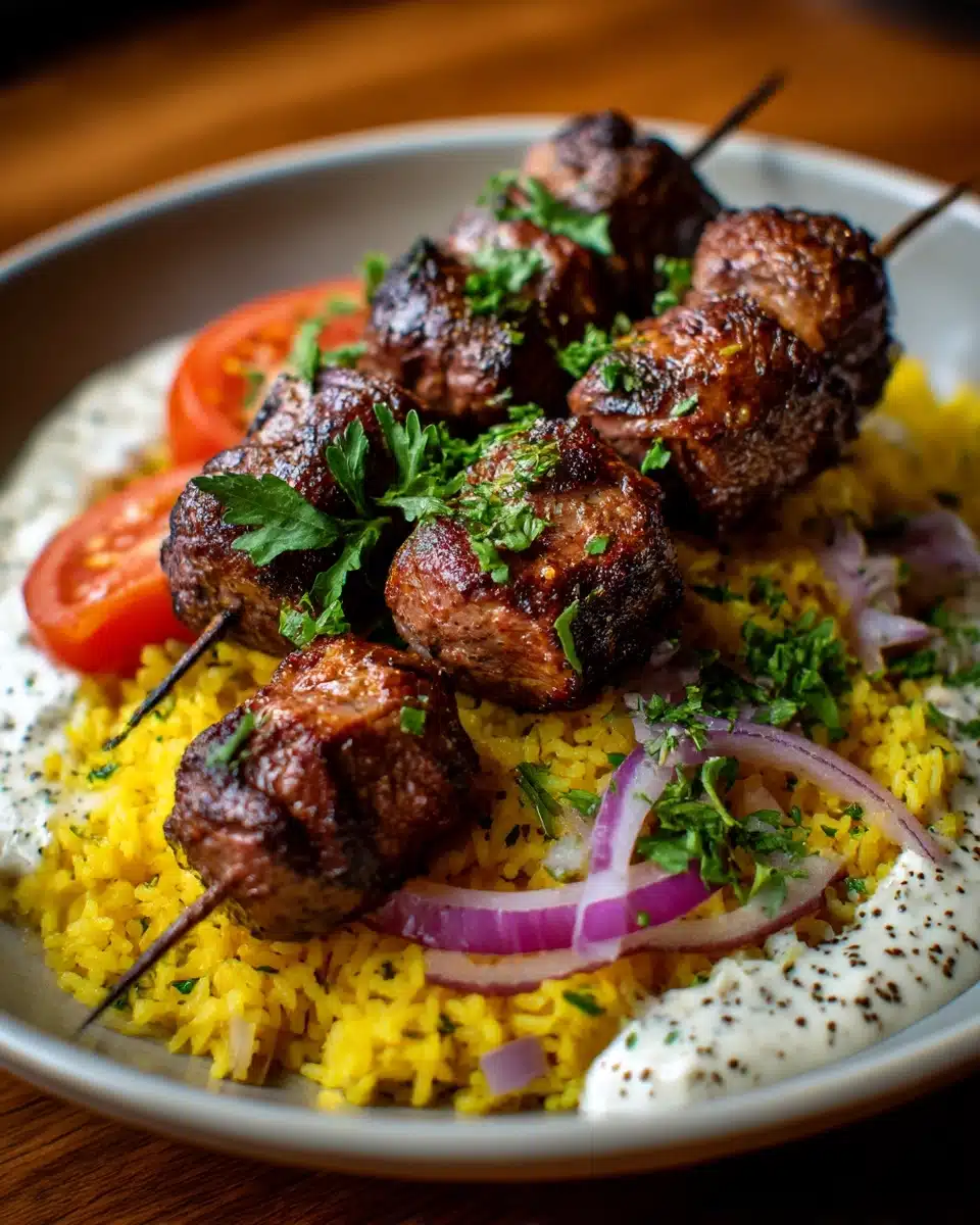 Egyptien Kofta Kebab Recipe
