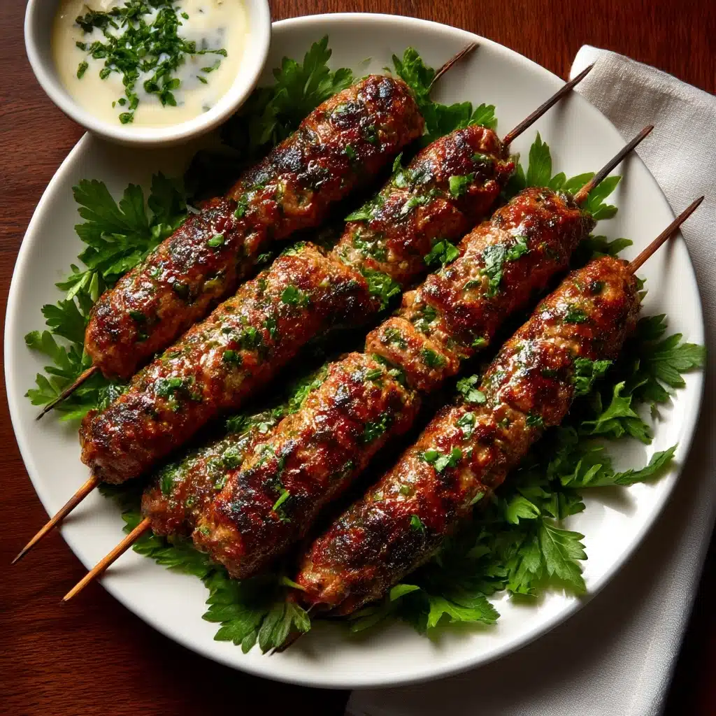 Egyptien Kofta Kebab Recipe - Recipe Image
